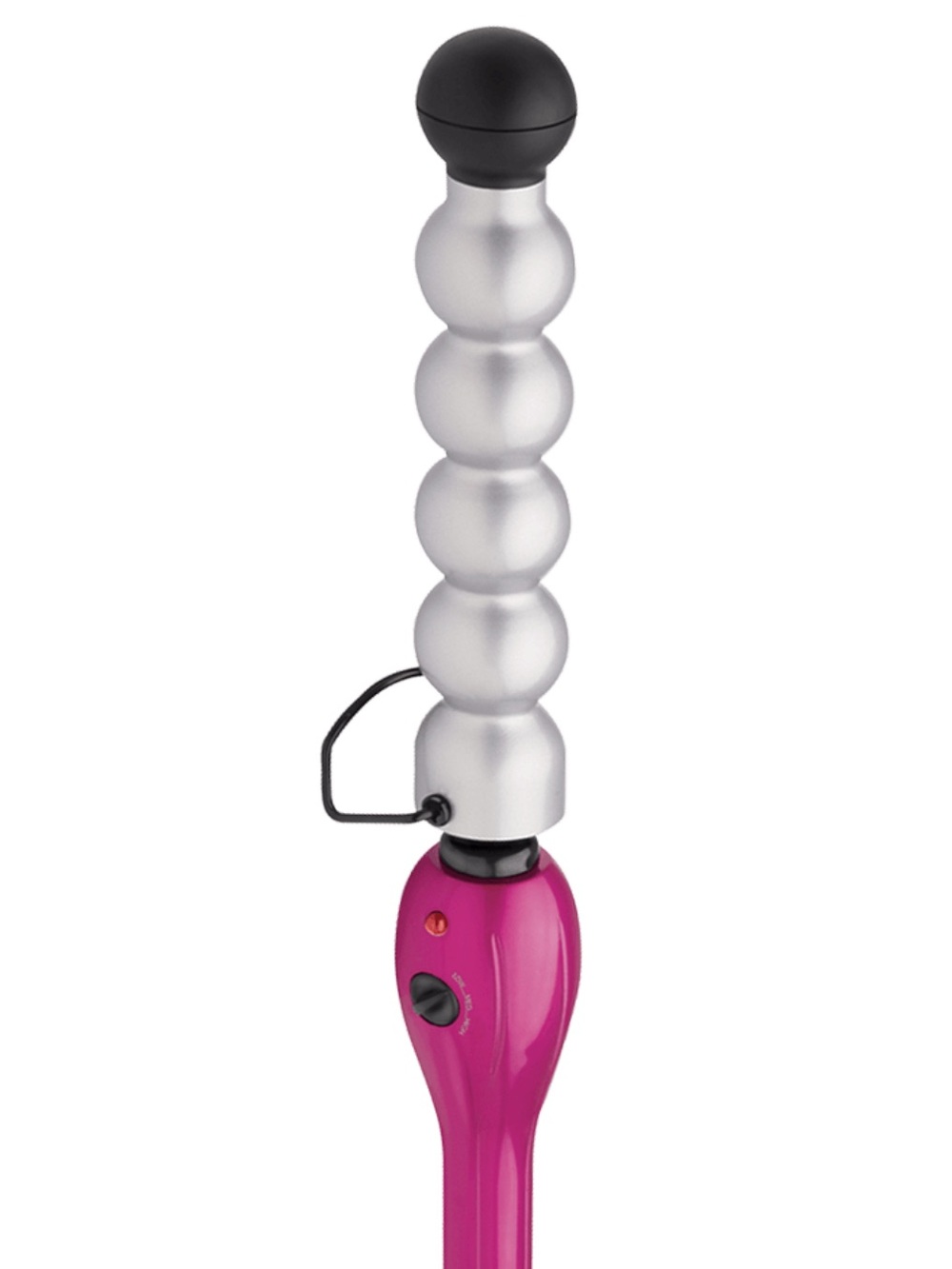 TIGI Bed Head Curve Check Tourmaline Ceramic 2-IN-1 Styling Iron Wand Pink